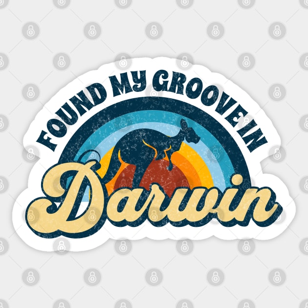 Darwin Sticker by Speshly